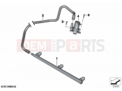 BMW Motorrad BMW 2022 K models K 1600 Bagger 22 (0F61, 0F63) Secondary air system