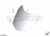 BMW Motorrad BMW 2022 K models K 1600 Bagger 22 (0F61, 0F63) Windshield, low