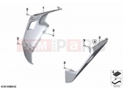 BMW Motorrad BMW 2022 K models K 1600 Bagger 22 (0F61, 0F63) Foot protection 2