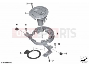 BMW Motorrad BMW 2022 K models K 1600 Bagger 22 (0F61, 0F63) Filler cap