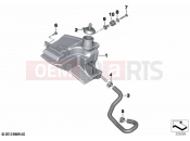 BMW Motorrad BMW 2022 K models K 1600 Bagger 22 (0F61, 0F63) Expansion tank