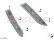 BMW Motorrad BMW 2022 K models K 1600 Bagger 22 (0F61, 0F63) Turn indicators, front