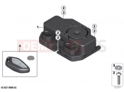 BMW Motorrad BMW 2022 K models K 1600 Bagger 22 (0F61, 0F63) Control unit DWA