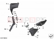 BMW Motorrad BMW 2022 K models K 1600 Bagger 22 (0F61, 0F63) Cover frame 2