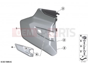 BMW Motorrad BMW 2022 K models K 1600 Bagger 22 (0F61, 0F63) Speaker cover 2