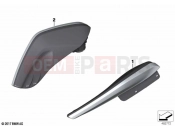 BMW Motorrad BMW 2022 K models K 1600 Bagger 22 (0F61, 0F63) Air dam, chrome-plated 2