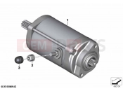 BMW Motorrad BMW 2022 K models K 1600 Bagger 22 (0F61, 0F63) Starter reverser 2