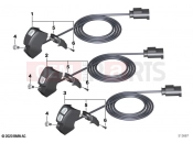 BMW Motorrad BMW 2022 K models K 1600 Bagger 22 (0F61, 0F63) Additional switch 2