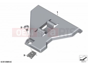 BMW Motorrad BMW 2022 K models K 1600 Bagger 22 (0F61, 0F63) Holder, battery 2