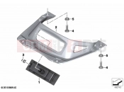 BMW Motorrad BMW 2022 K models K 1600 Bagger 22 (0F61, 0F63) Floor lighting 2 2