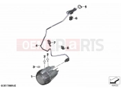 BMW Motorrad BMW 2022 K models K 1600 Bagger 22 (0F61, 0F63) LED additional headlight 