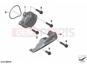 BMW Motorrad BMW 2021 K models K 1600 Bagger 22 (0F61, 0F63) Engine housing cover, left | Engine housing cover, left