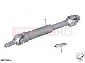 BMW Motorrad BMW 2021 K models K 1600 Bagger 22 (0F61, 0F63) Drive shaft | Drive shaft