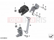 BMW Motorrad BMW 2020 K models K 1600 Bagger 22 (0F61, 0F63) Level sensor, rear | Level sensor, rear
