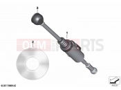 BMW Motorrad BMW 2020 K models K 1600 Bagger 22 (0F61, 0F63) Retrofitting shift assistant Pro | Retrofitting shift assistant Pro