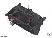 BMW Motorrad BMW 2020 K models K 1600 Bagger 22 (0F61, 0F63) Storage compartment with charger | Storage compartment with charger