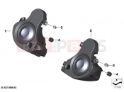 BMW Motorrad BMW 2020 K models K 1600 Bagger 22 (0F61, 0F63) Loudspeaker | Loudspeaker