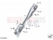 BMW Motorrad BMW 2021 K models K 1600 GT 17 (0F01, 0F11) Case holder | Case holder