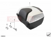 BMW Motorrad BMW 2021 K models K 1600 GT 17 (0F01, 0F11) Touring topcase | Touring topcase