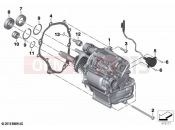 BMW Motorrad BMW 2020 K models K 1600 GTL 17 (0F02, 0F12) Manual gearbox 2 | Manual gearbox 2