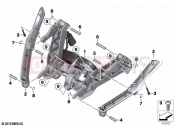 BMW Motorrad BMW 2020 K models K 1600 GTL 17 (0F02, 0F12) Windshield adjustment, electr. | Windshield adjustment, electr.