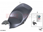 BMW Motorrad BMW 2020 K models K 1600 GTL 17 (0F02, 0F12) Seat bench 3 | Seat bench 3