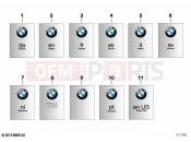 BMW Motorrad BMW 2020 K models K 1600 GTL 17 (0F02, 0F12) Operating instructions, radio | Operating instructions, radio