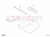 BMW Motorrad BMW 2020 K models K 1600 GTL 17 (0F02, 0F12) Additional tool kit | Additional tool kit