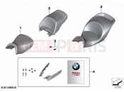 BMW Motorrad BMW 2020 K models K 1600 GTL 17 (0F02, 0F12) Seat | Seat