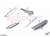 BMW Motorrad BMW 2021 K models K 1600 GTL 22 (0F31, 0F33) Parts, chrome 2