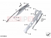 BMW Motorrad BMW 2021 K models K 1600 GTL 22 (0F31, 0F33) Tail trim 2