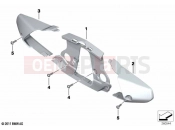 BMW Motorrad BMW 2021 K models K 1600 GTL 22 (0F31, 0F33) Trims, rear light 2