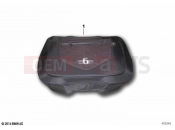 BMW Motorrad BMW 2021 K models K 1600 GTL 22 (0F31, 0F33) Inner bag, Touring topcase 2