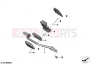 BMW Motorrad BMW 2021 K models K 1600 GTL 22 (0F31, 0F33) Retrofit Navigator 2