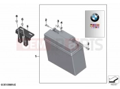 BMW Motorrad BMW 2021 K models K 1600 GTL 22 (0F31, 0F33) Battery with holder | Battery with holder