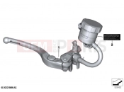BMW Motorrad BMW 2022 M models M 1000 RR (0E71,0E73) Handbrake control assembly
