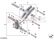 BMW Motorrad BMW 2022 M models M 1000 RR (0E71,0E73) Deflection parts