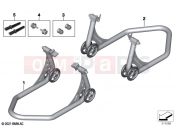 BMW Motorrad BMW 2022 M models M 1000 RR (0E71,0E73) Assembly stand, Sport 2