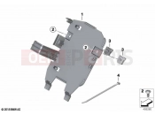 BMW Motorrad BMW 2022 M models M 1000 RR (0E71,0E73) Bracket anti-theft alarm / eCall