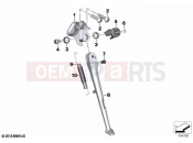 BMW Motorrad BMW 2022 M models M 1000 RR (0E71,0E73) Side stand 2