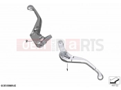 BMW Motorrad BMW 2022 M models M 1000 RR (0E71,0E73) M hand lever folding 2