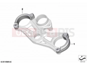 BMW Motorrad BMW 2022 M models M 1000 RR (0E71,0E73) M clamp for stub handlebars 2