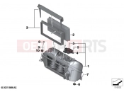 BMW Motorrad BMW 2022 M models M 1000 RR (0E71,0E73) Intake silencer 2