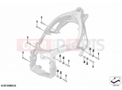 BMW Motorrad BMW 2021 M models M 1000 RR (0E71,0E73) Engine Suspension