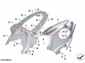 BMW Motorrad BMW 2021 M models M 1000 RR (0E71,0E73) Tail part