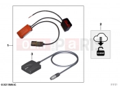 BMW Motorrad BMW 2021 M models M 1000 RR (0E71,0E73) Set GPS lap trigger