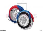 BMW Motorrad BMW 2021 M models M 1000 RR (0E71,0E73) Tyre heater