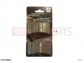 BMW Motorrad BMW 2021 M models M 1000 RR (0E71,0E73) M Performance brake pads | M Performance brake pads