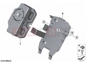 BMW Motorrad BMW 2021 M models M 1000 RR (0E71,0E73) Retrofit, alarm system