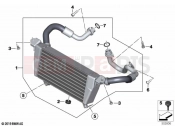 BMW Motorrad BMW 2021 M models M 1000 RR (0E71,0E73) Oil cooler